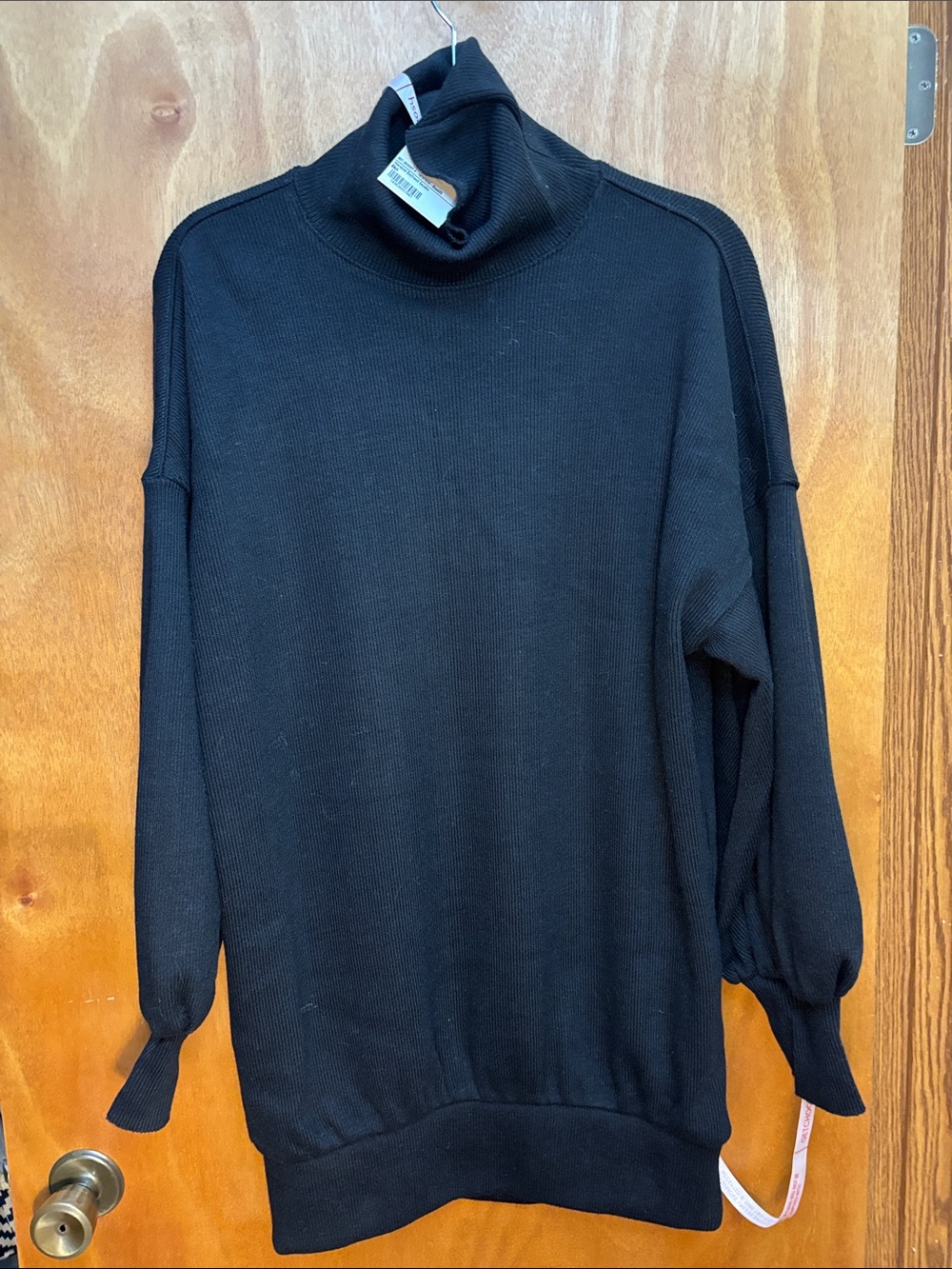 Choosy XS oversized boyfriend mini sweater dress